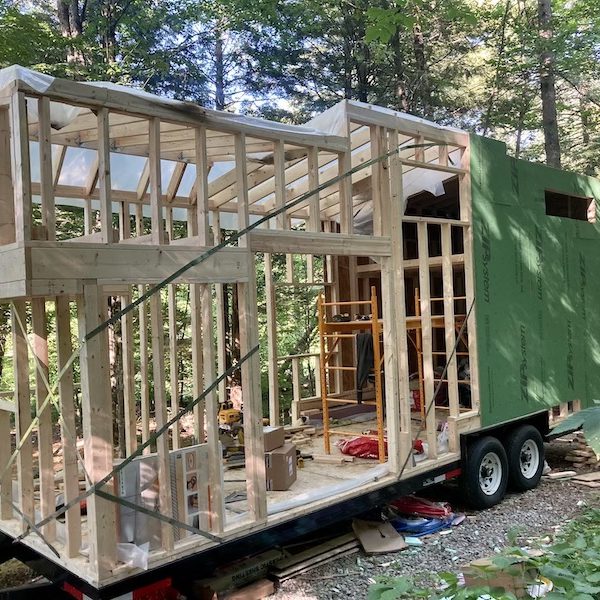 Tinyhouse framing