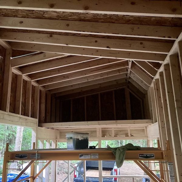 Tinyhouse roof design