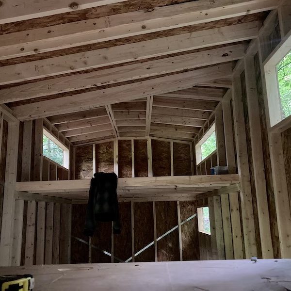 Tinyhouse roof design