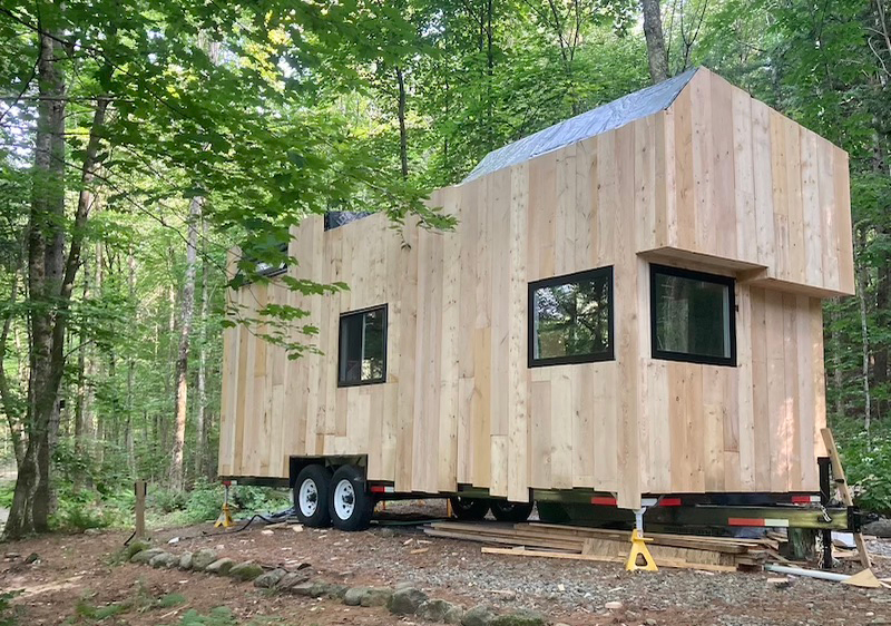 tinyhouse siding