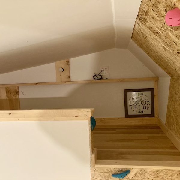 Tinyhouse loft