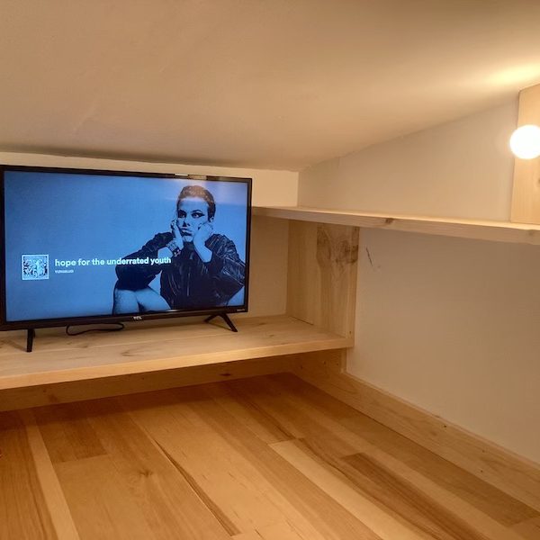 Tinyhouse living room