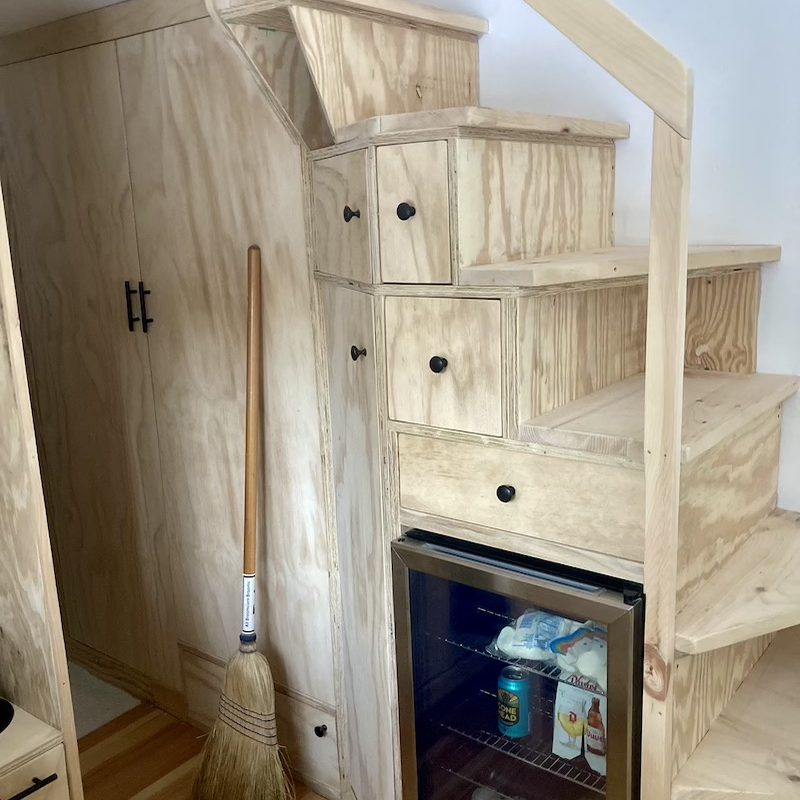 Custom cabinets and drawers