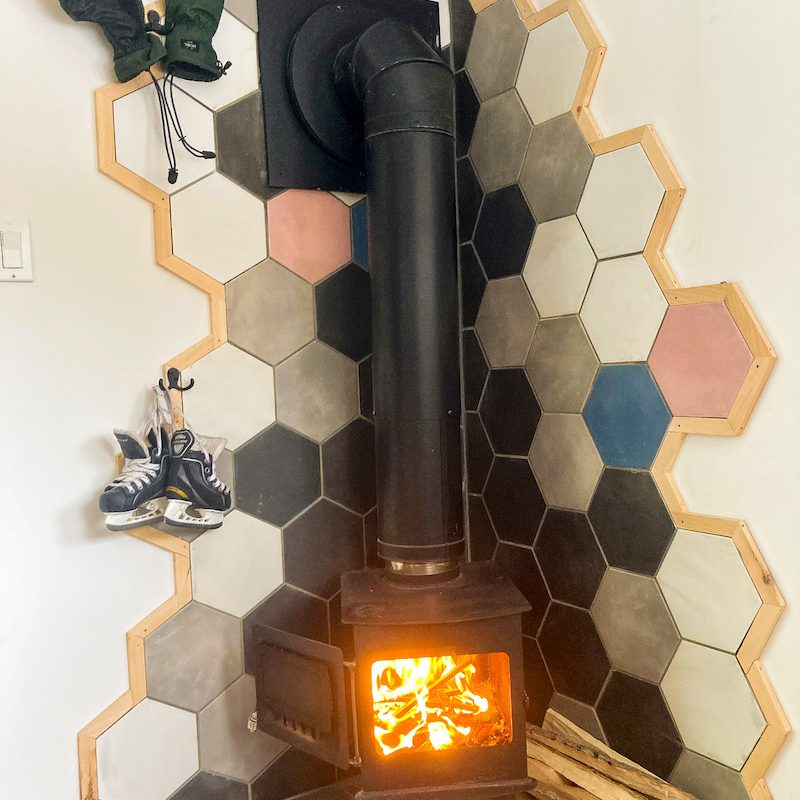 woodstove