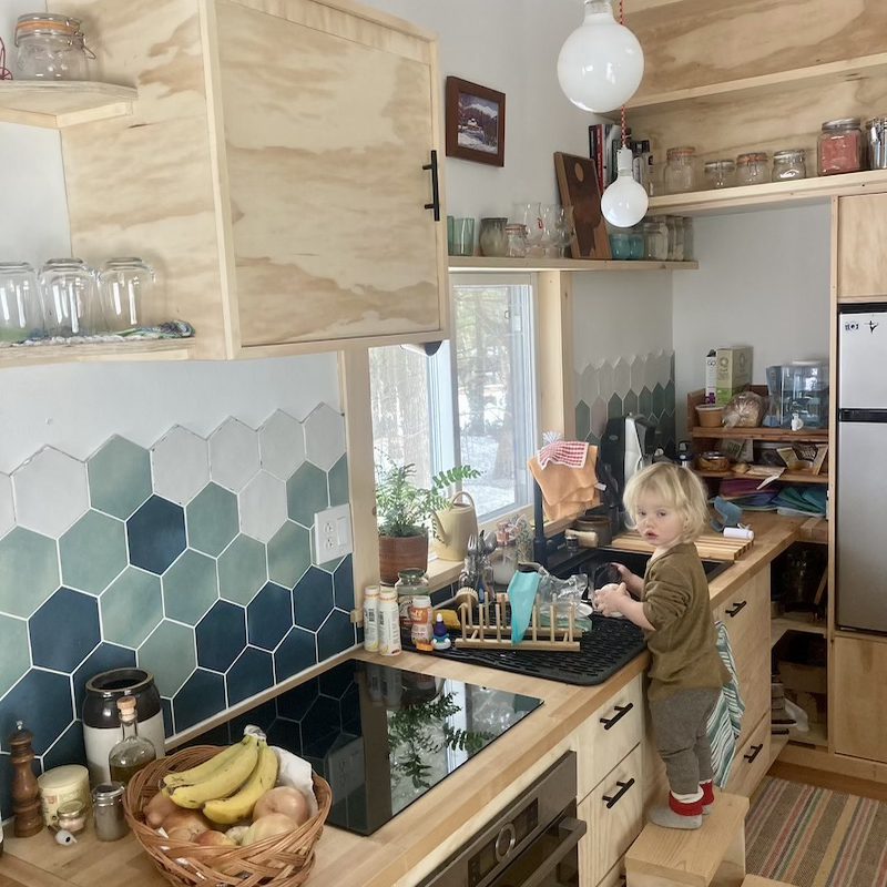 Tinyhouse kitchen