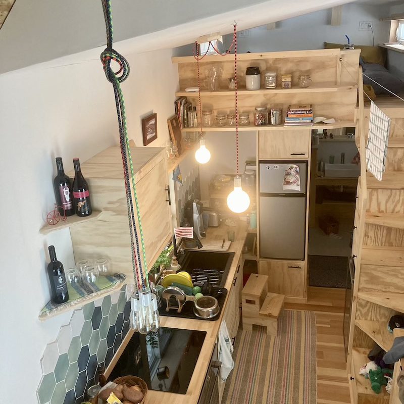 Tinyhouse interior design