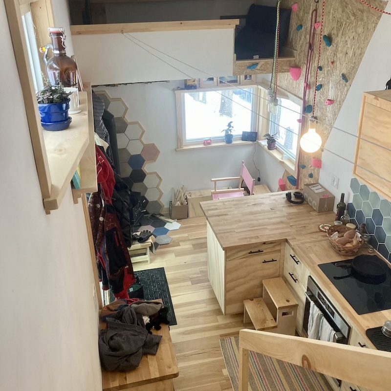 Tinyhouse interior design